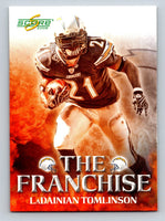 LaDainian Tomlinson 2008 Score Future Franchise Series Mint Card #FF-22
