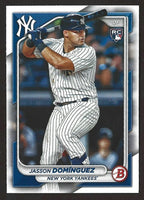 Jasson Dominguez 2024 Bowman Series Mint Rookie Card #17
