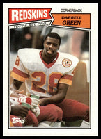 Darrell Green 1987 Topps Series Mint Card #77
