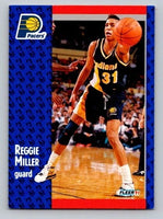 Reggie Miller 1991 1992 Fleer Series Mint Card #83
