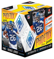2020 Panini PHOENIX NFL Factory Sealed HOBBY BOX
