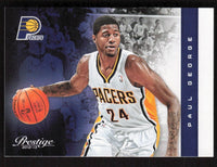 Paul George 2012 2013 Panini Prestige Mint Card #53
