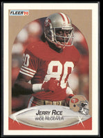 Jerry Rice 1990 Fleer Series Mint Card #13
