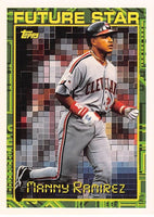 Manny Ramirez 1994 Topps Series Mint Card #216
