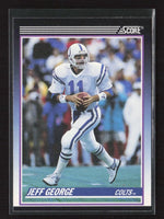 Jeff George 1990 Score Rookie & Traded Series Mint Card #78T
