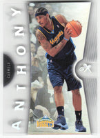 Carmelo Anthony 2006 2007 Fleer EX Clear Acetate Mint Card #9
