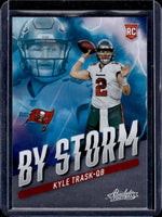Kyle Trask 2021 Panini Absolute By Storm Mint Card #BST-17
