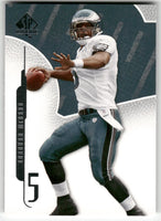 Donovan McNabb 2008 SP Authentic Series Mint Card #58
