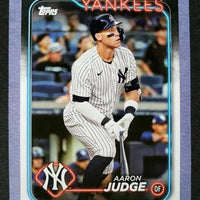 New York Yankees 2024 Topps 17 Card Hand Collated Team Set Featuring Jasson Dominguez Rookie Card NYY-10
