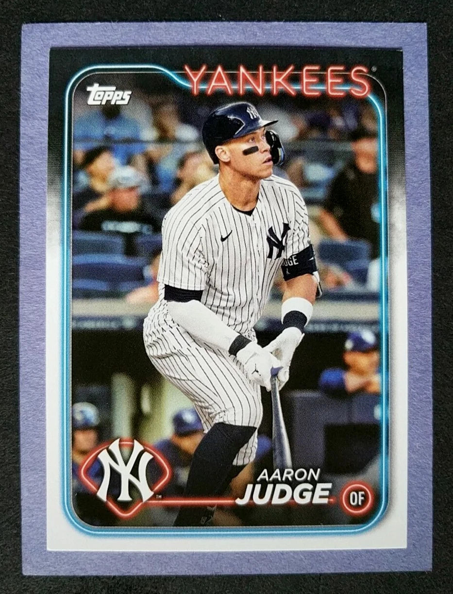 New York Yankees 2024 Topps 17 Card Hand Collated Team Set Featuring Jasson Dominguez Rookie Card NYY-10
