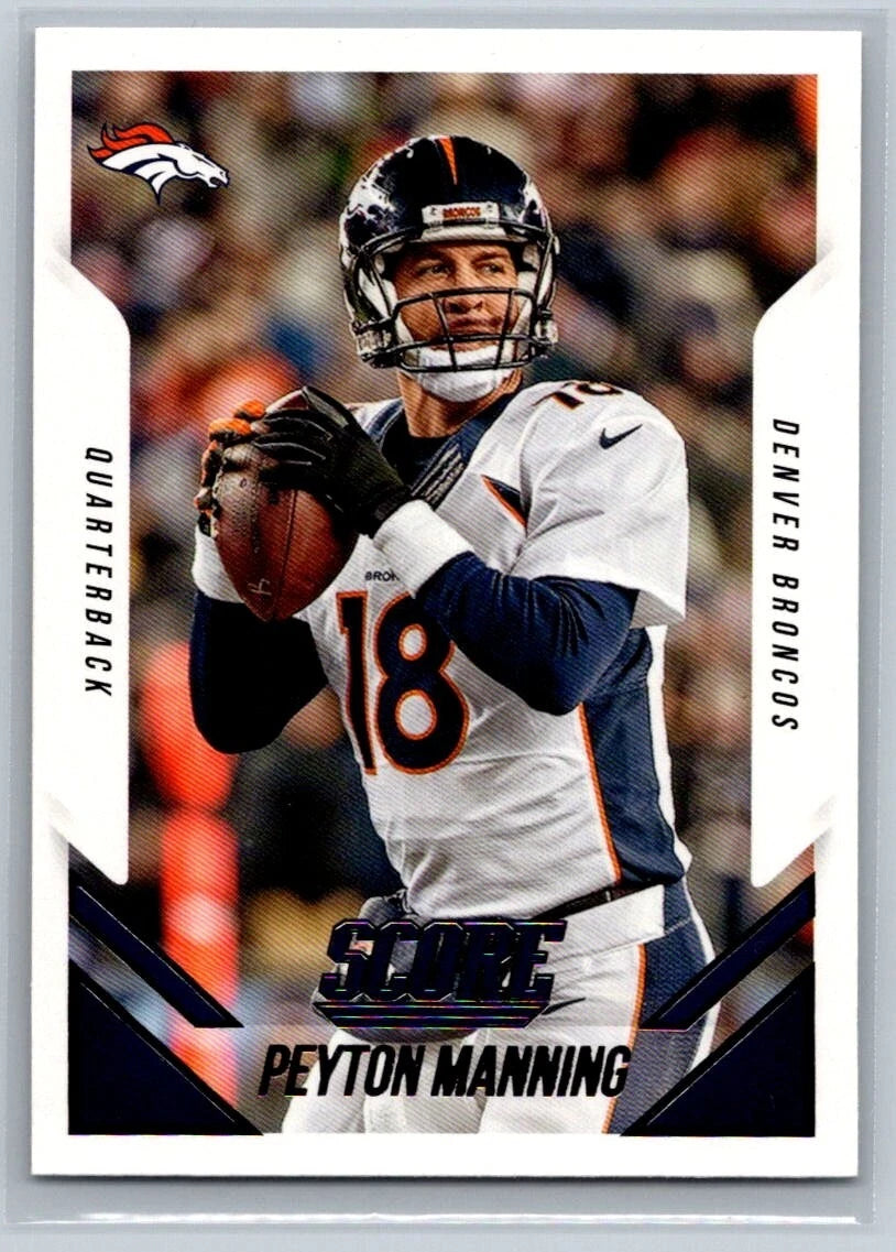 Peyton Manning 2015 Score Series Mint Card #101