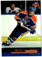 Wayne Gretzky 1999 2000 Upper Deck Series Card #4
