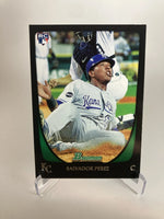 Salvador Perez 2011 Bowman Series Mint Rookie Card #12
