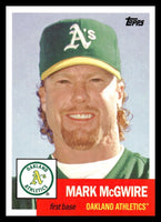 Mark McGwire 2016 Topps Archives Series Mint Card #52
