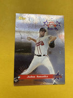 John Smoltz 1997 Topps 1st Team All-Star Series Mint Card #AS20
