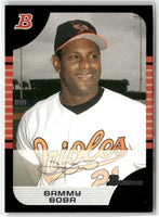Sammy Sosa 2005 Bowman Card #135
