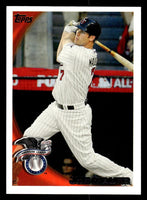 Joe Mauer 2010 Topps Update Series Mint Card #US-320
