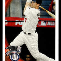 Joe Mauer 2010 Topps Update Series Mint Card #US-320