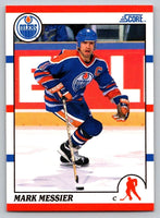 Mark Messier 1990 1991 Score Card #100
