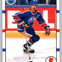Mark Messier 1990 1991 Score Card #100
