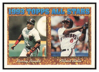 Barry Bonds / Albert Belle 1994 Topps Series Mint Card #390
