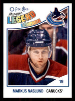 Markus Naslund 2010 2011 O-Pee-Chee Marquee Legends Mint Card #557
