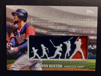 Byron Buxton 2018 Topps Players Weekend Commemorative Patch Card #PWP-BB
