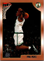 Paul Pierce 1998 1999 Topps Mint Rookie Card #135
