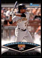 Andrew McCutchen 2011 Bowman Finest Futures Series Mint Card #FF24
