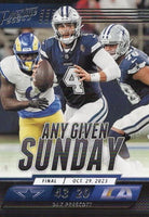 Dak Prescott 2024 Panini Prestige Any Given Sunday Series Card #AGS-DPT
