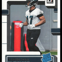 Nakobe Dean 2022 Donruss Series Mint Card #387