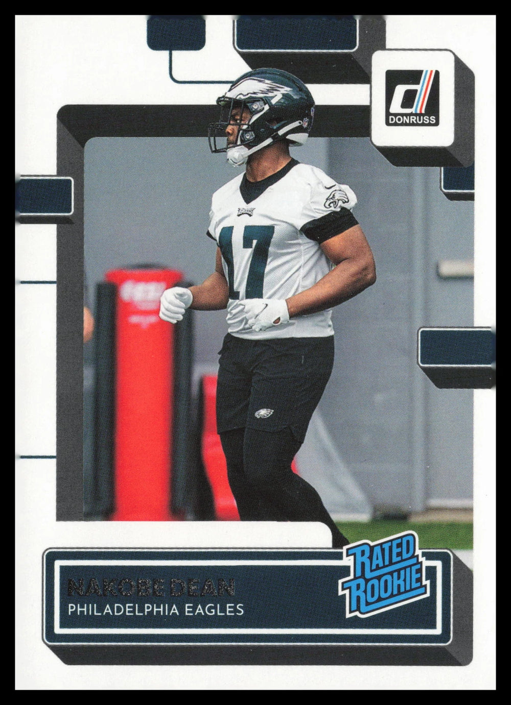 Nakobe Dean 2022 Donruss Series Mint Card #387