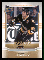 Mario Lemieux 2014 2015 Upper Deck MVP Series Card #294
