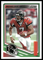 Michael Vick 2025 Score Series Mint Card #256
