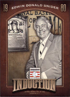 Duke Snider 2013 Panini Cooperstown Induction Series Mint Card #14
