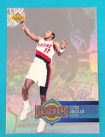Clyde Drexler 1993 1994 Upper Deck Holojams Series Mint Card #H22
