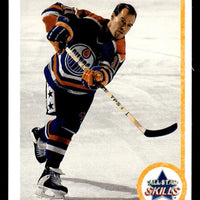 Mark Messier 1990 1991 Upper Deck Card #494