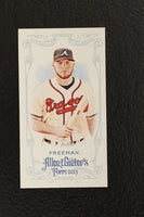 Freddie Freeman 2013 Topps Allen & Ginter's Mini Series Mint Card #304
