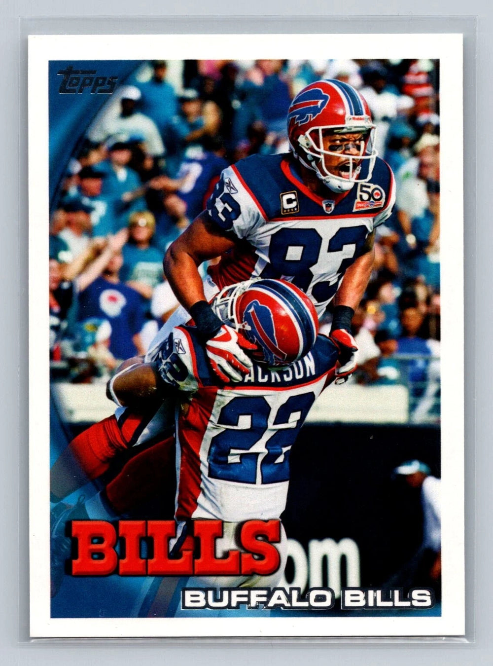 Buffalo Bills 2010 Topps Series Mint Card #105