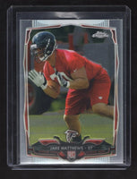 Jake Matthews 2014 Topps Chrome Series Mint Rookie Card #199
