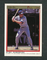 Ryne Sandberg 1991 O-Pee-Chee Premier Series Mint Card #103
