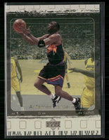 Anfernee Hardaway 2000 2001 Upper Deck Live Action Series Mint Card #LA8
