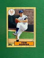 Tom Seaver 2012 Topps 1987 Minis Card #TM-91
