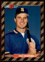 Tino Martinez 1992 Bowman Gold Foil Series Mint Card #626
