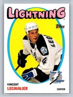 Vincent Lecavalier 2001 2002 Topps Heritage Series Mint Card #44
