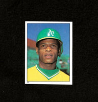 Rickey Henderson 1981 Topps Baseball Sticker #15
