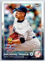 Masahiro Tanaka 2015 Topps Opening Day Series Mint Card #166
