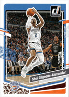 Shai Gilgeous-Alexander 2023 2024 Panini Donruss Series Mint Card #40
