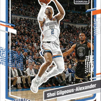 Shai Gilgeous-Alexander 2023 2024 Panini Donruss Series Mint Card #40