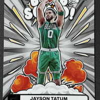 Jayson Tatum 2023 2024 Donruss Bomb Squad Series Mint Card #14